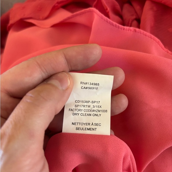 NWT For Love & Lemons Tarta Tank Dress in Flamingo - Picture 8 of 13